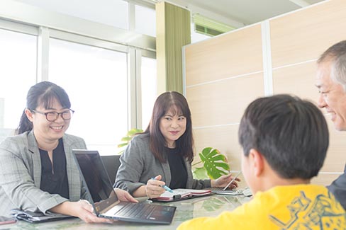 女性スタッフだけの不動産会社